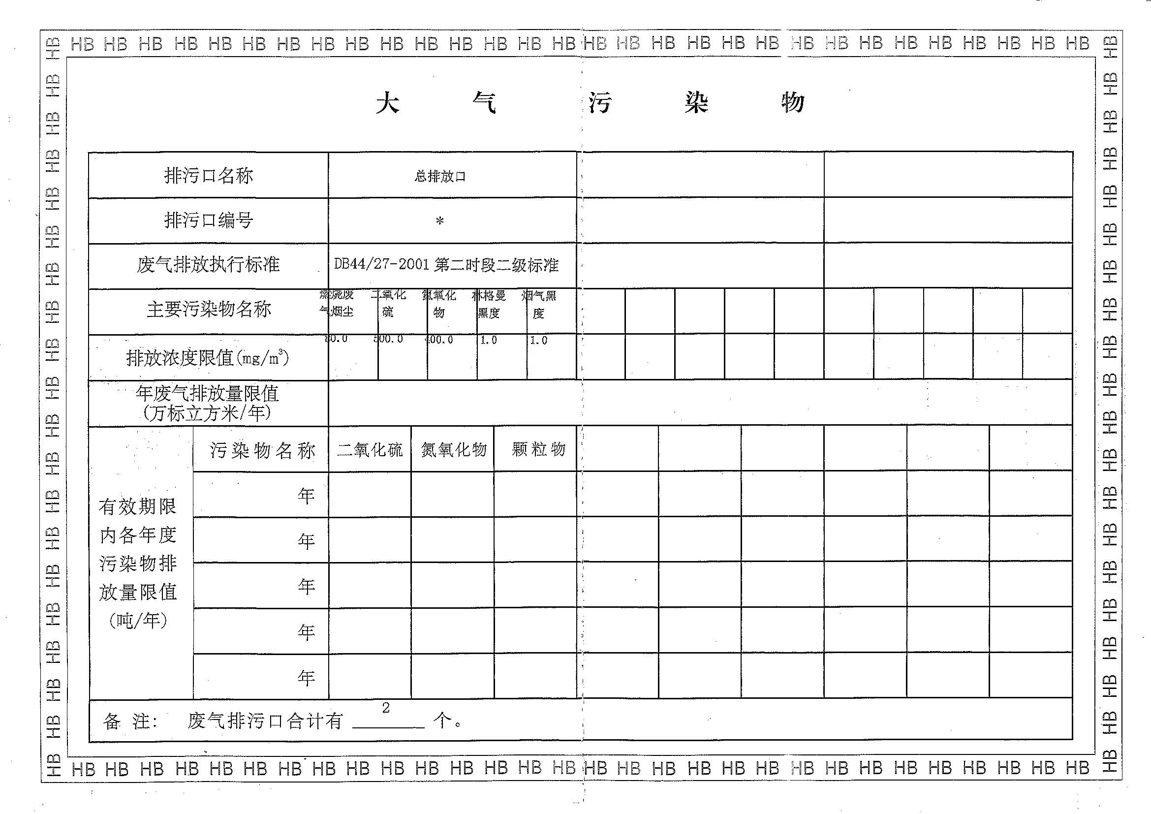 深圳ag亚娱集团(Asia Gaming)药业股份有限公司排污许可证_页面_2