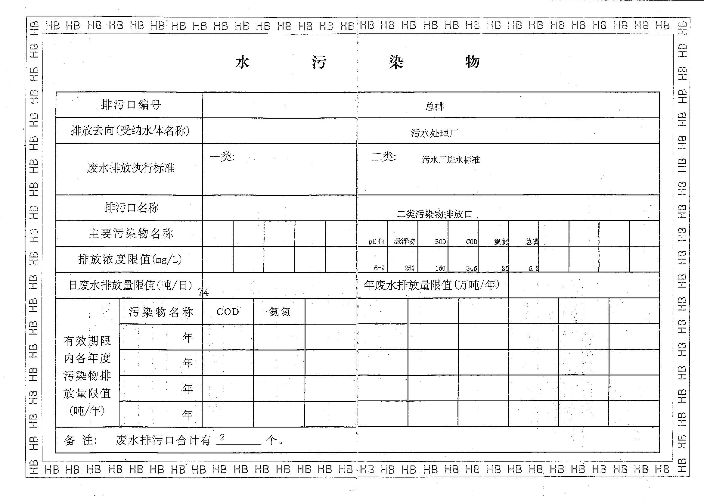 深圳ag亚娱集团(Asia Gaming)药业股份有限公司排污许可证_页面_3